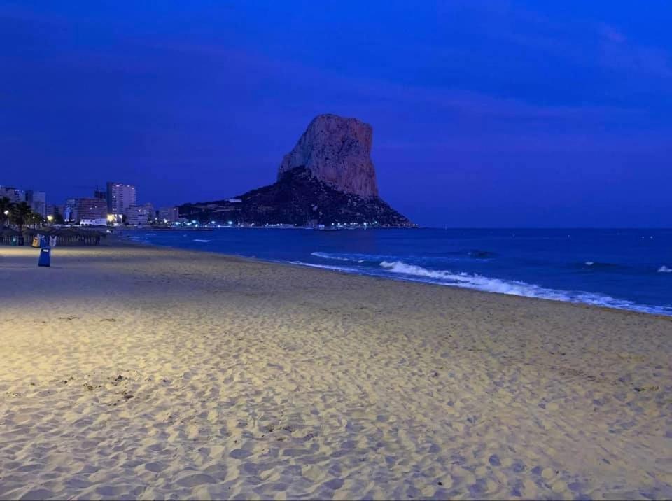 Appartement De Jerry Calpe Eksteriør bilde